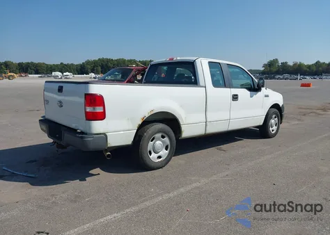 2008 Ford F-150 Fx2/Stx/Xl/Xlt из США, поврежденный, VIN 1FTRX12WX8FB02456